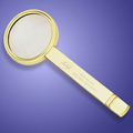 Gold Plated Brass Magnifier